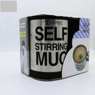 Self Stirring Coffee Mug Cup Funny Electric Stainless Steel Automatic Self Mixing Spinning Home Office Travel Cup