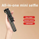 3-in-1 Wireless Selfie Stick R1/R1S Tripod Stand with Bluetooth Shutter