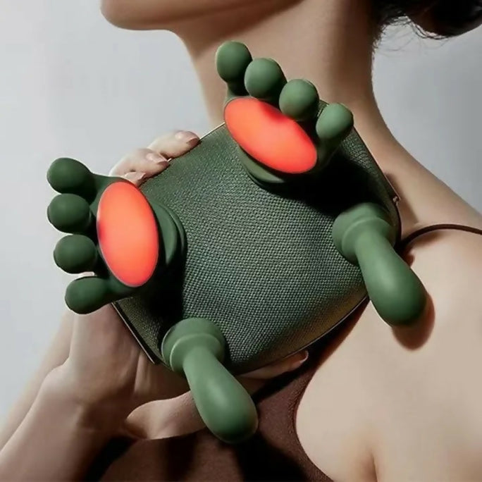 Hand Massager Multifunction Simulated Human Hand Five Finger Shoulder & Neck Massager
