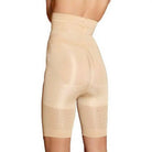 Lower Half Body Shaper Shapewear Women High Waist Panties Beige Body Shaper