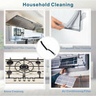 Hard Bristle Crevice Cleaning Brush Cleaning Tools for Household Use Multifunctional Gap Cleaning Supplies for Kitchen Bathroom Toilet Window Vehicle Faucets Grout Home Plastic