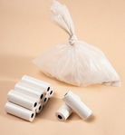 10 Rolls of Baby Diaper Diaper Disposal Bag Rubbish Bags Pet Dog Poo Waste Bag Rolls Garbage Pets Wastage Bags