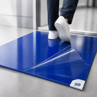 Sticky Mat/Adhesive Mat 24" x 36" Blue (Case of 10 Mats,30 Sheets Each) for Cleanroom,Laboratory,Hospital,Production,Construction Pets