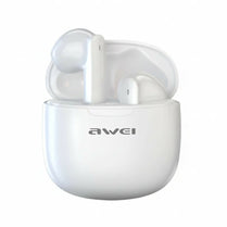 AWEI T68 ENC Wireless Bluetooth Earbuds White