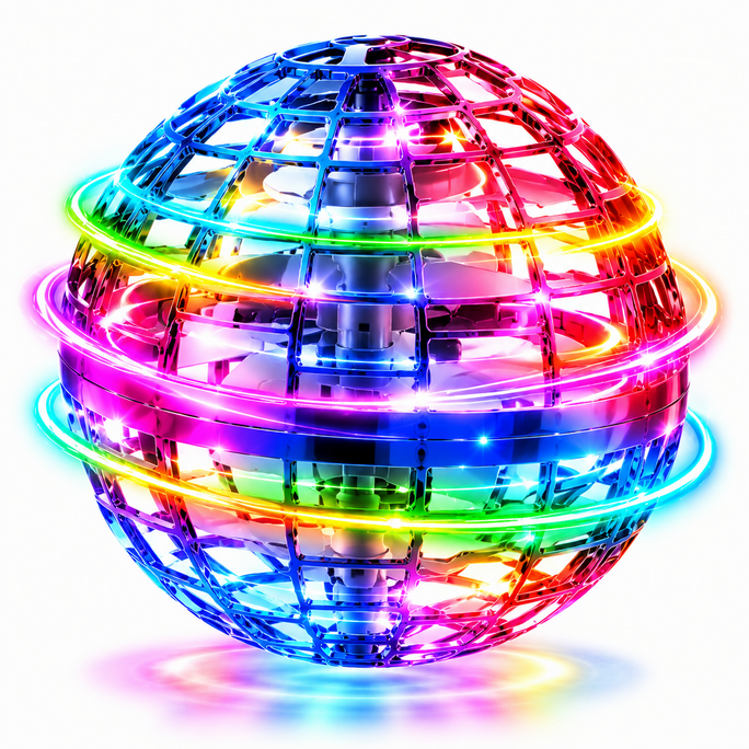 NOVA PRO Flying Orb – LED Flying Ball Toy