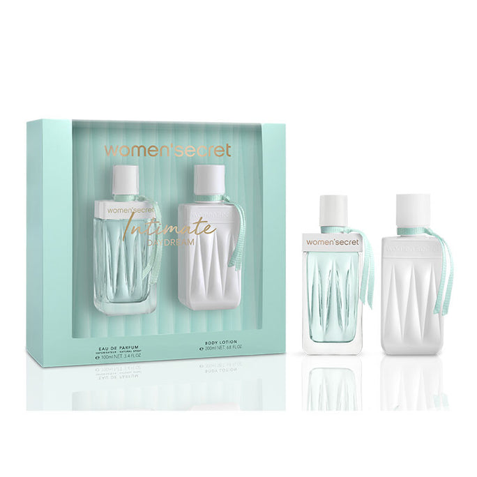 Women'Secret Intimate Daydream EDP + Body Lotion Gift Set (8436581945324)