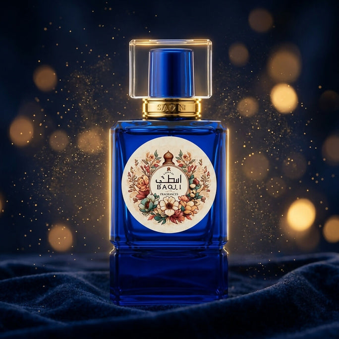Pm-Am-Midnight Perfume for Men - Dark Citrus & Aromatic Fragrance - Warm Spicy Vanilla Scent - Long Lasting EDP - 50ml