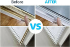 Hard Bristle Crevice Cleaning Brush Cleaning Tools for Household Use Multifunctional Gap Cleaning Supplies for Kitchen Bathroom Toilet Window Vehicle Faucets Grout Home Plastic