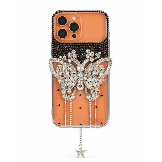 Aurora Butterfly Glam Case