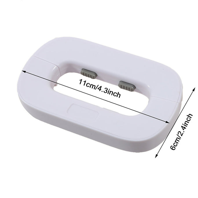 Fridge Safety Door Lock for Kids | Child Safety Refrigerator Lock | Baby Proof Cabinet & Drawer Lock | Strong Adhesive No Drill Multi-Purpose Safety Lock | Child Proof Fridge Door Lock