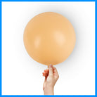 Apricot 9 inches Latex Balloon – Premium Party Decoration Balloon