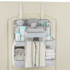 Baby Diaper Caddy and Nursery Organizer for Baby's Essentials