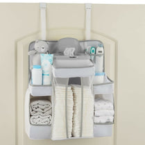 Baby Diaper Caddy and Nursery Organizer for Baby's Essentials