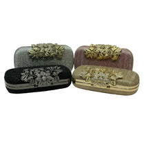 Luxury Embellished Bridal Clutch Bag for Women - Elegant Wedding & Party Evening Purse