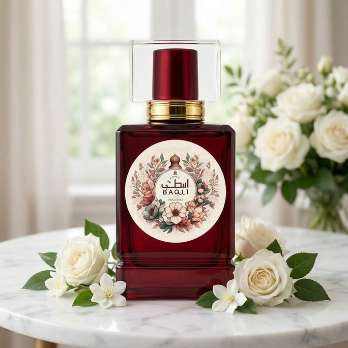 Komal Al Bahr Perfume for Women - Delicate White Floral & Citrus Fragrance - Fresh Fruity Scent - Long Lasting EDP - 50ml