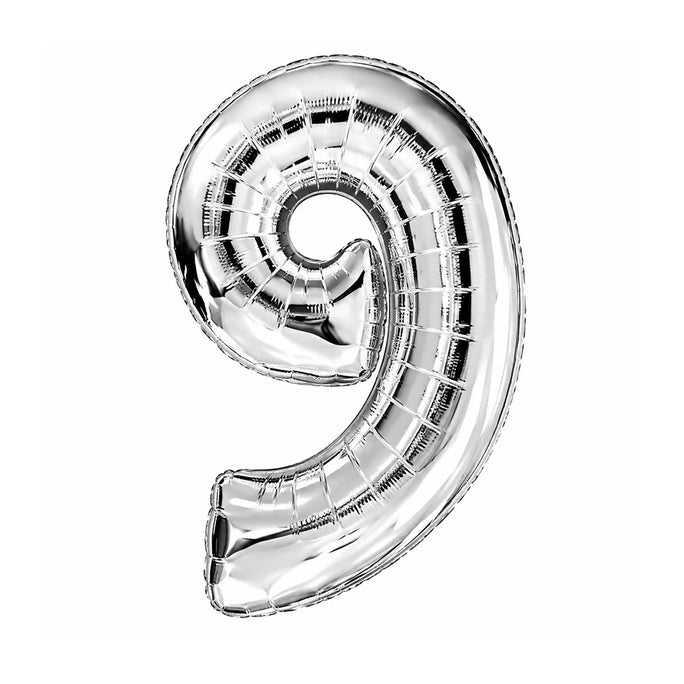 Number 9 Foil Balloon 40" Inches