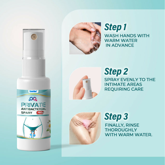 Sumifun Private Care Spray 30ml | Feminine Intimate Care Spray | Daily Freshness & Hygiene Spray | Plant-Based Formula