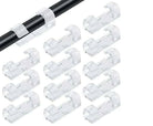 16 PC Premium Self Adhesive Wire Clips