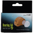 Original K-80 Super Mini In-Ear Sound Amplifier Hearing Aid