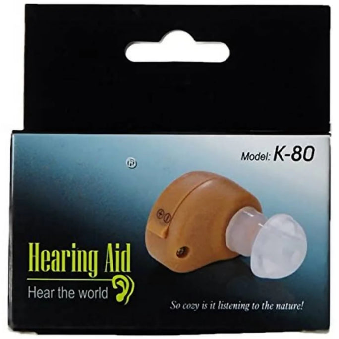 Original K-80 Super Mini In-Ear Sound Amplifier Hearing Aid