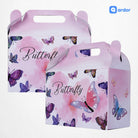 Butterfly-Themed Goodie Box