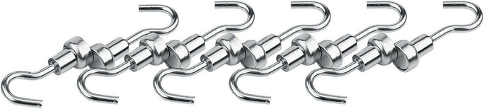PACK OF 2 Small Magnetic Hooks