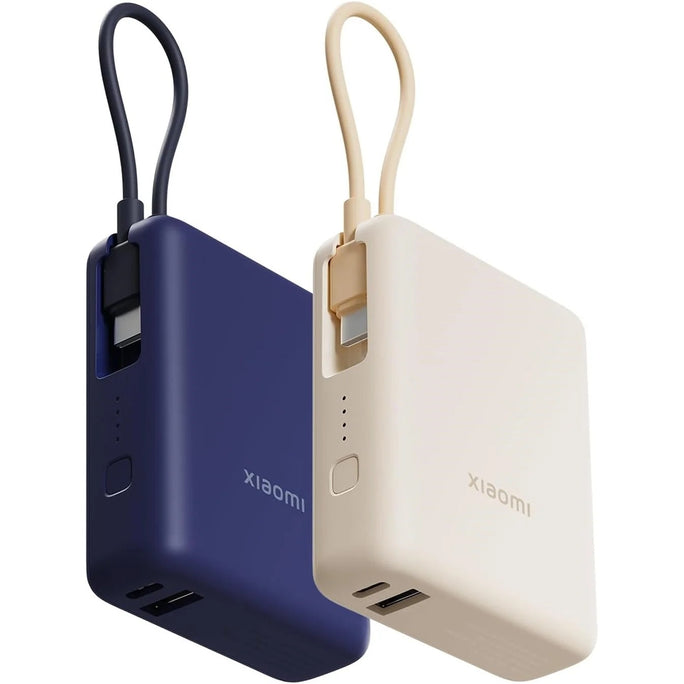 Xiaomi 33W Power Bank 10000mah (Integrated Cable)