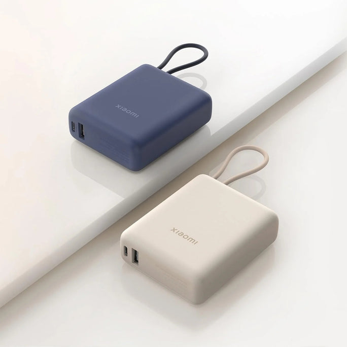 Xiaomi 33W Power Bank 10000mah (Integrated Cable)