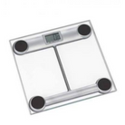 Certeza GS 807 Digital Body Weight Glass Scale (White)