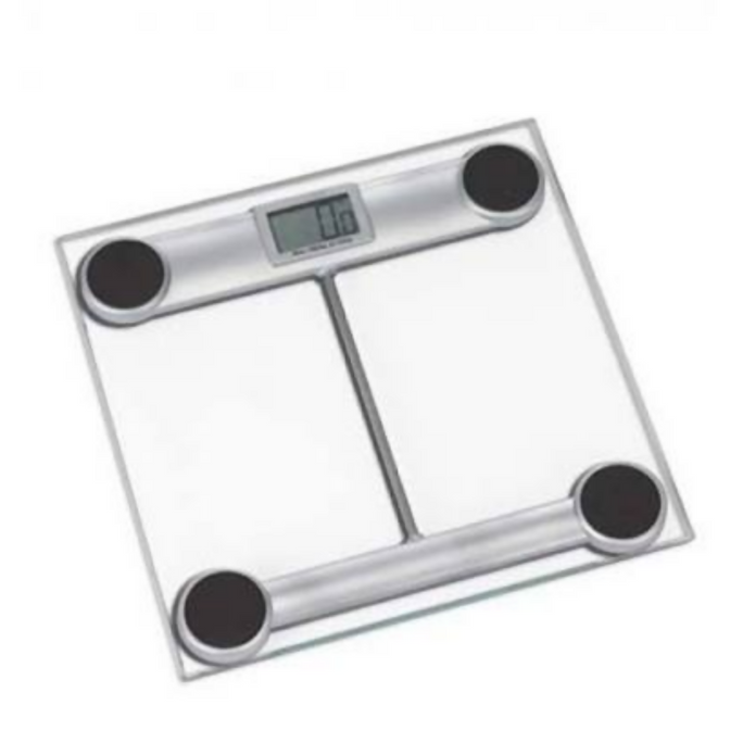 Certeza GS 807 Digital Body Weight Glass Scale (White)