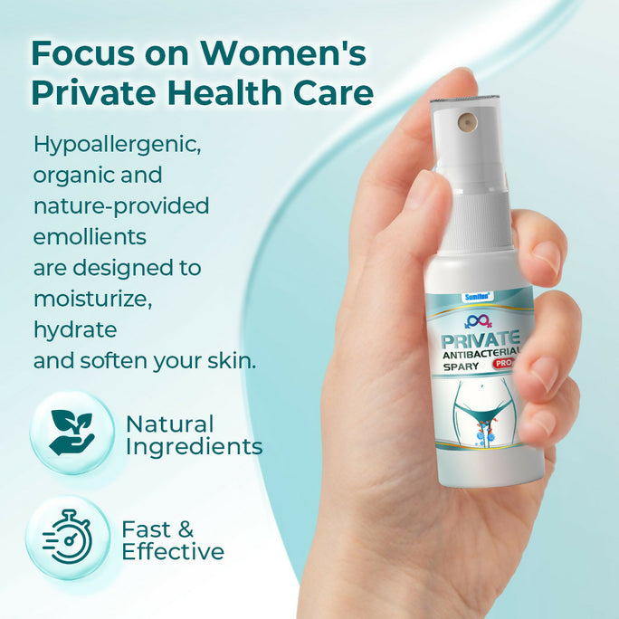 Sumifun Private Care Spray 30ml | Feminine Intimate Care Spray | Daily Freshness & Hygiene Spray | Plant-Based Formula