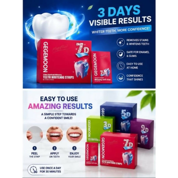 Magic Teeth Whitening Strip