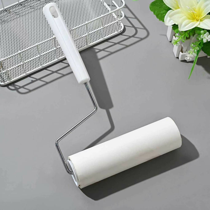 Lint Roller,Sticky Roller16cm width 90Sheets per Roll (1 Roller+2 Refills)