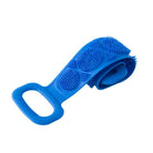 Silicone Bath Body Brush, Exfoliating Long Silicone Body Back Scrubber, Easy To Clean, Lathers Well, Eco Friendly, Long Lasting