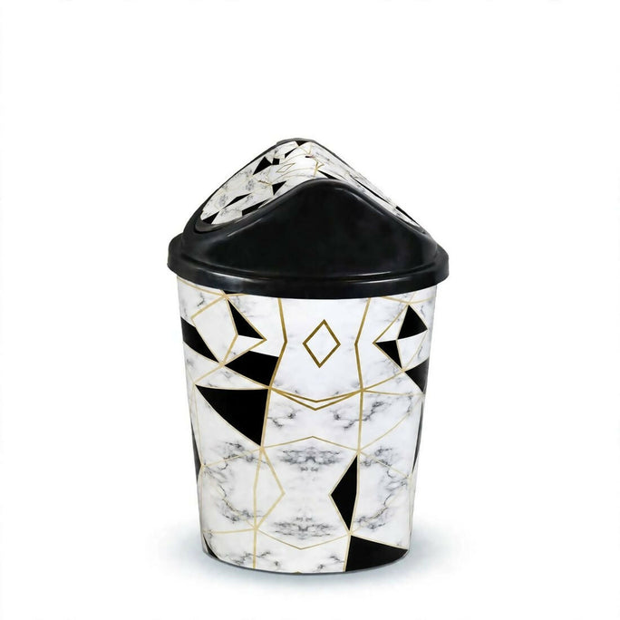 Prince Ware Dustbin Victoria with Swing Lid - 09 Liters