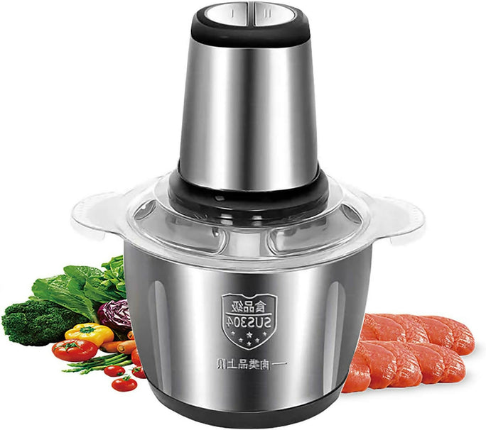 3 Litre Chopper Stainless Steel Multifunction