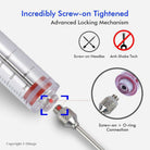 Meat Injector Syringe - for BBQ Grill Premium Portable Turkey Injector kit for Smoker Marinades Injectors for Meats