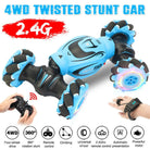 Hand Gesture Remote Control CAR - Hand Sensor RC Stunt Car Double Sided Rotating Off-road