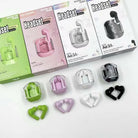 Air31 earbuds With SILICON POUCH wireless crystal Transparent and Bluetooth Air 31Type C