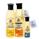 Organic Roots Natural Shampoo & Conditioner (Zizyphus) 300ml