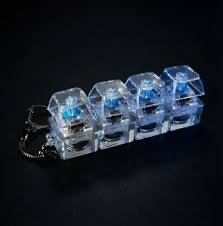 RGB Keyboard Keychain