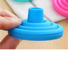 Silicone Oil Funnel, Kitchen Liquid Oil Dispensing Tool (random Color)