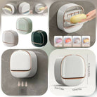 Soap Dispenser Self Draining Soap Holder Round Shape