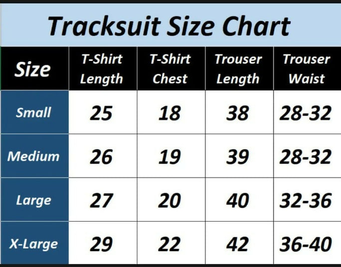 Copy of t shirt tracksuit For Men/boys summer collection