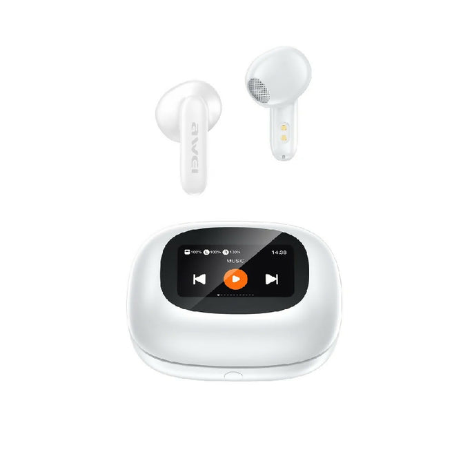 AWEI TP97 LCD Touch Screen Wireless Bluetooth Earbuds