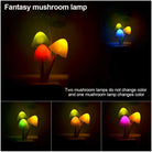 Mushroom Wall Light-control Sensor Night Light Induction Dream Fung