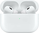 AirPods Pro2 White/black (Silicone Protective Anti Dust Proof Case FREE FREE)