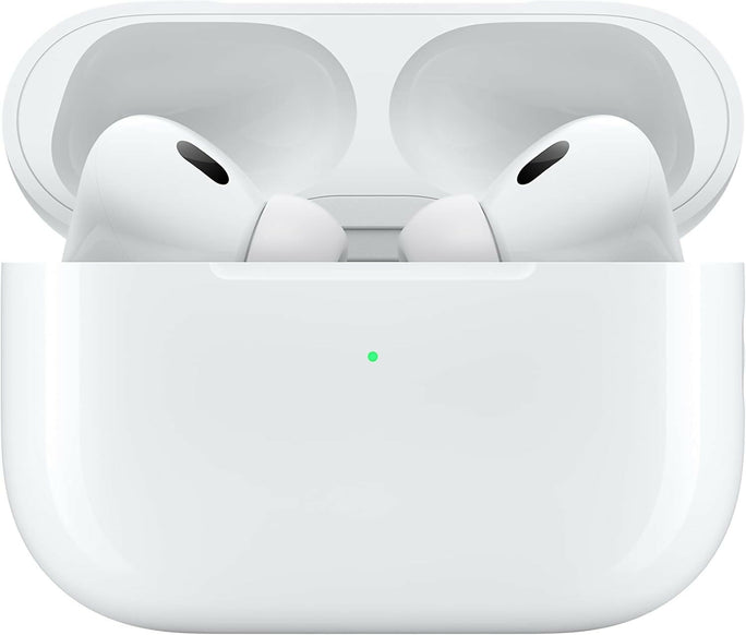 AirPods Pro2 White/black (Silicone Protective Anti Dust Proof Case FREE FREE)