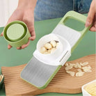 5in1 Vegetable Cutter Stainless Steel Multifunctional Grater For Vegetables