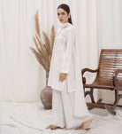 Lawn Cotton Embroidered Stitched 3-Piece Suit-Star Bust